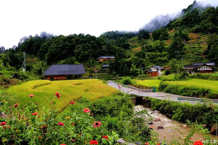 田坝村正在打造精品民居是隐居乡里第十九个乡村改造项目
