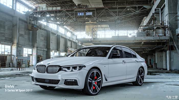 宝马530lim运动套件版