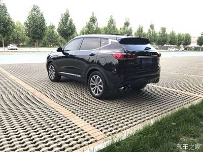 【夏日wey伴】实力派国产vv6,让我享受到了豪华品牌的魅力.