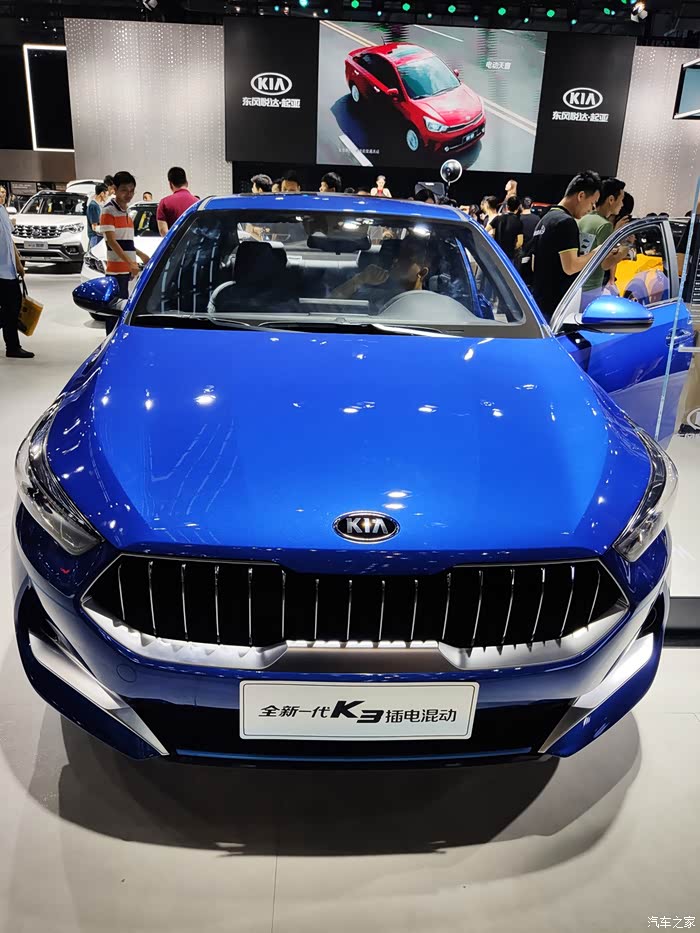 【图】2019深港澳国际车展之k3篇_起亚k3/k3s论坛_汽车之家论坛