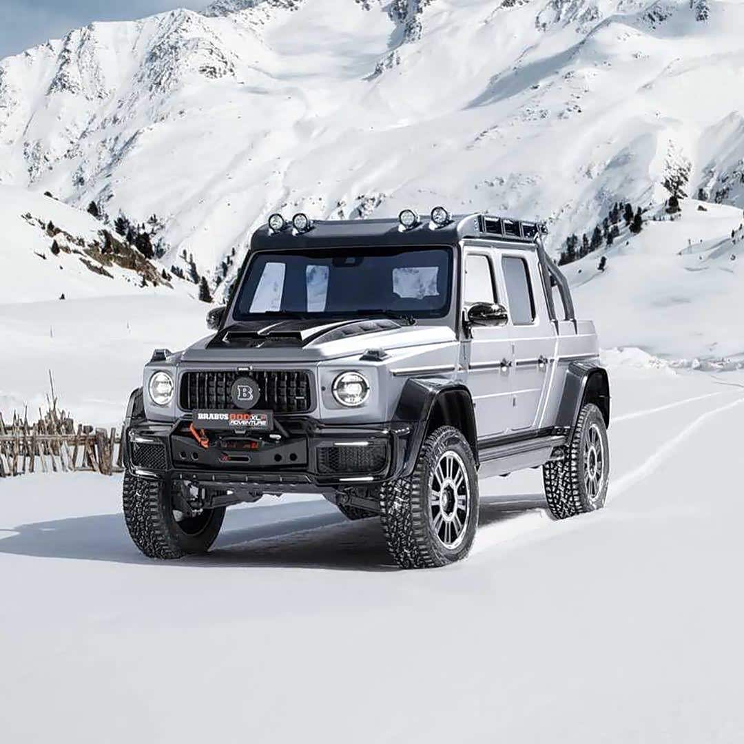 6x6,太霸气了! 巴博斯