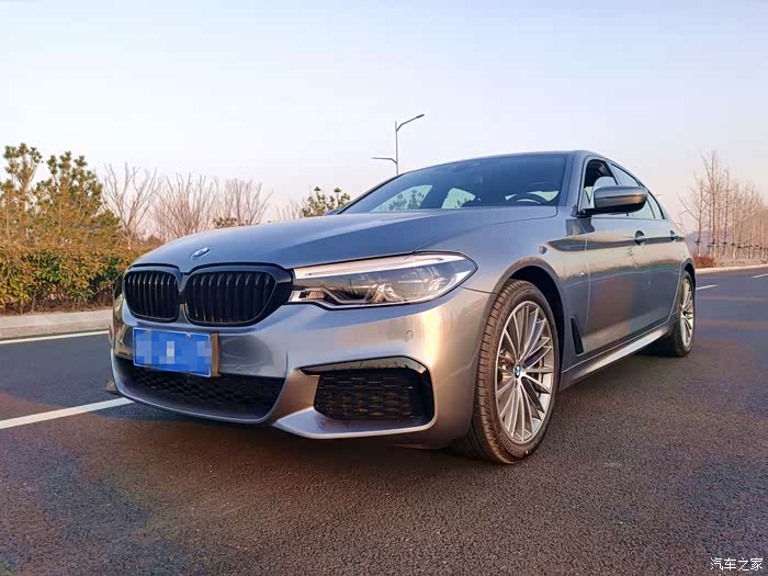 【图】老车主的第一次作业,媳妇的石青色530i_宝马5系论坛_汽车之家