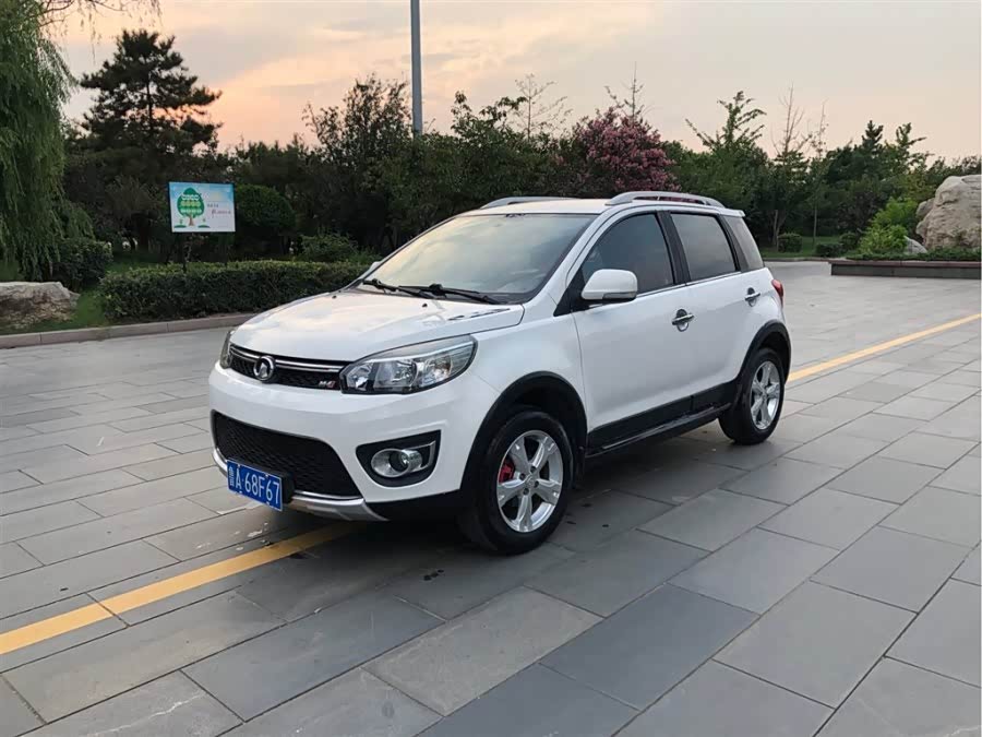 叫长城的suv可不多,m4算一个!