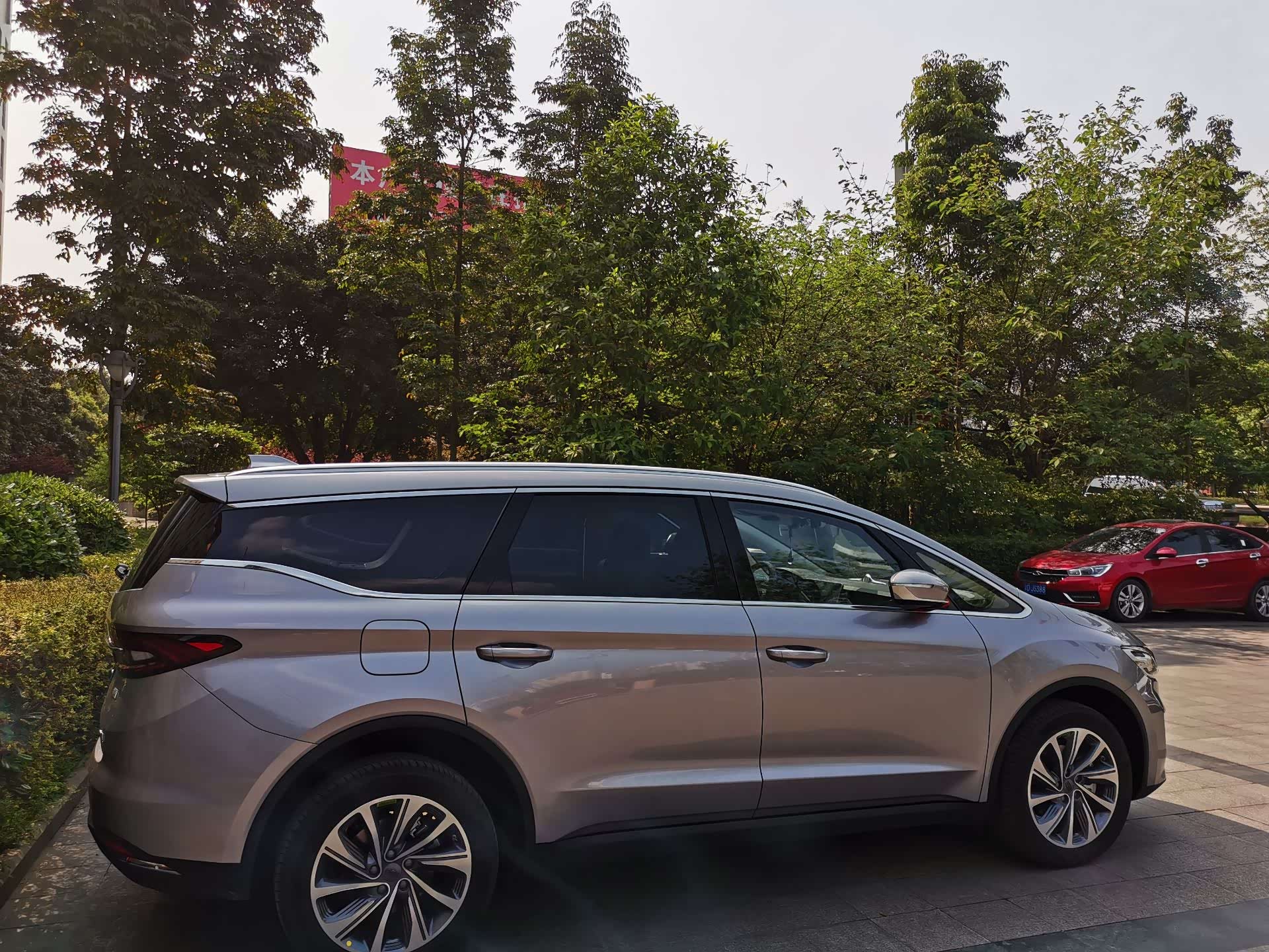 【图】吉利嘉际,银色尊享版6座～重庆提车_嘉际/嘉际新能源论坛_汽车