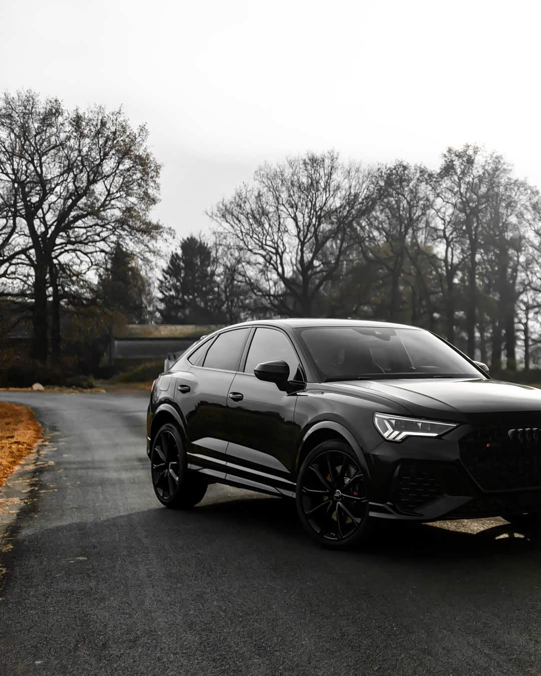 全新奥迪rsq3酷黑小恶魔