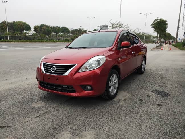 日产阳光12款自动豪华版