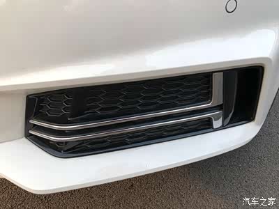 侧进气格栅