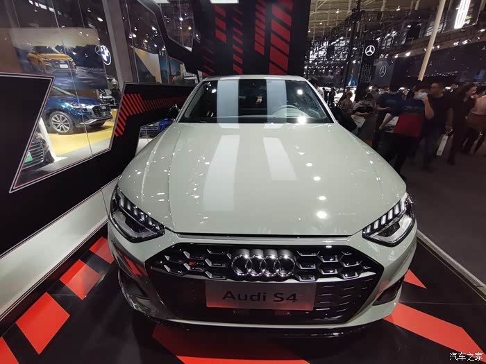 【图】新款s4车展实拍_奥迪s论坛_汽车之家论坛