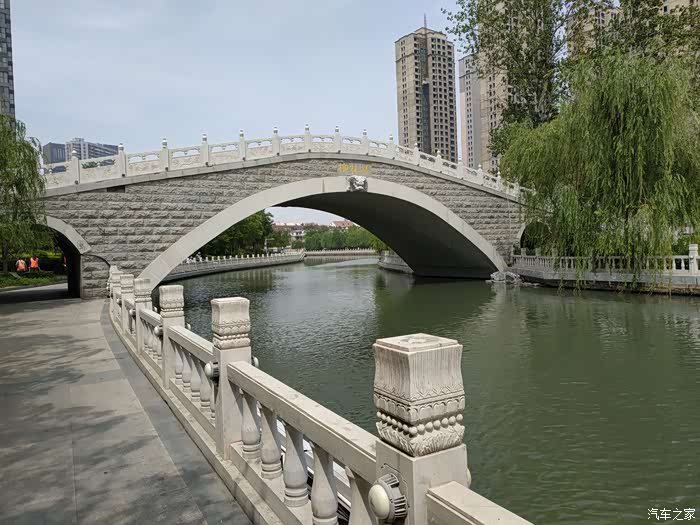 古今现代桥梁艺术的佳作柳林桥