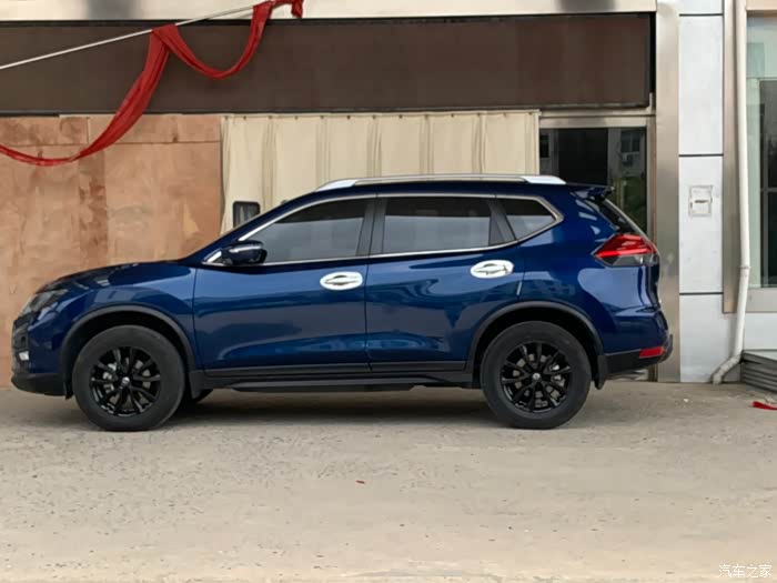 全网黑武士奇骏集合!