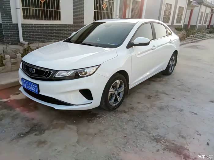 18款帝豪gl5000公里用车感受!