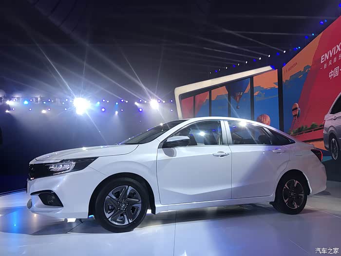 东风honda envix享域上市发布会-25°侧面-车则嗡嗡原创实拍