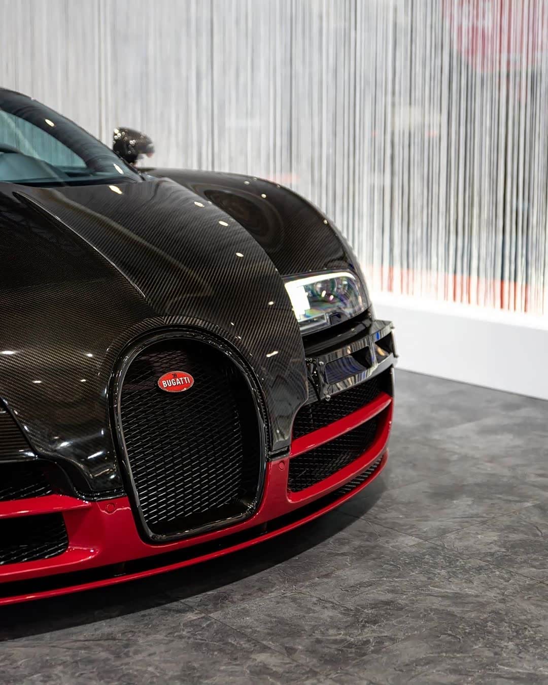 布加迪veyron super sport