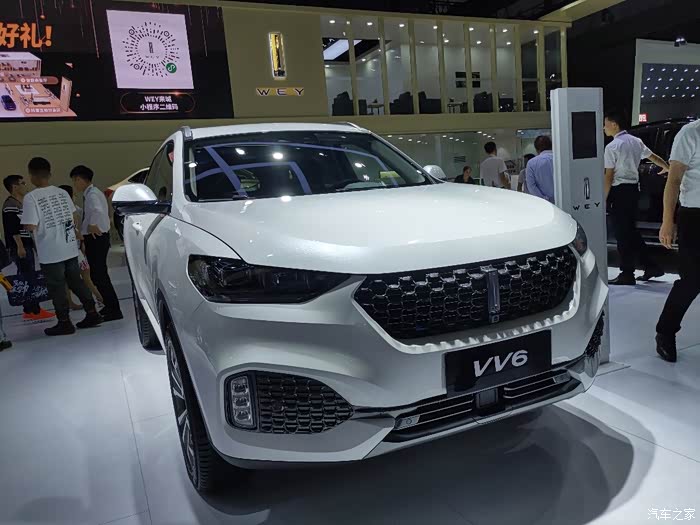 长城子品牌魏派vv6