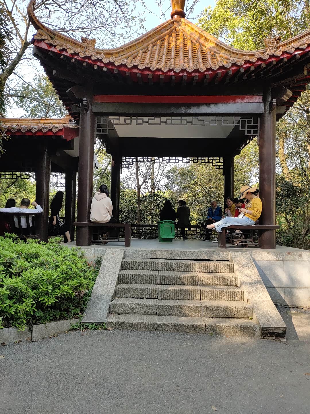 申精美好周末游益阳会龙山