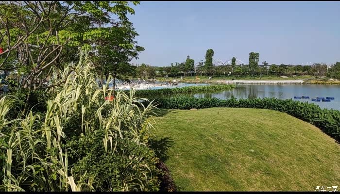 【图】自驾游玩潮头中央公园_长安cs35plus论坛_汽车之家论坛