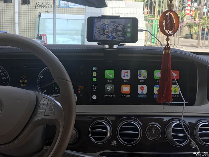 【图】16年320可以后加carplay吗_奔驰s级论坛_汽车之家论坛