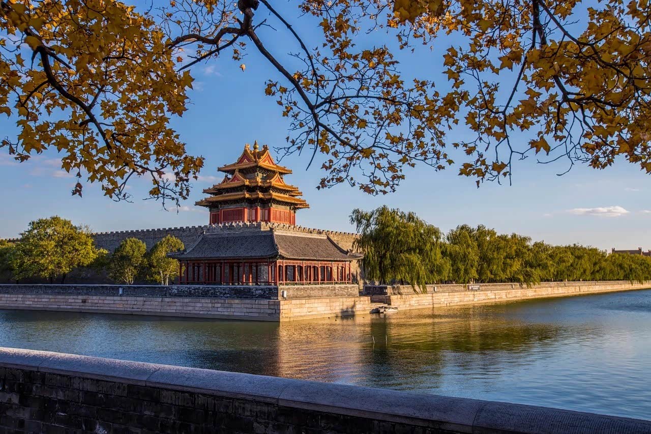 一入秋北京的秋景格外美丽