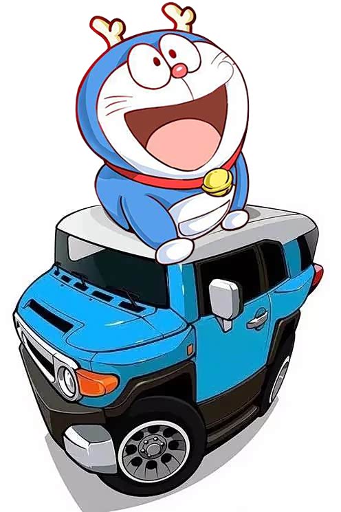 【图】把本熊换成蓝胖子_fj 酷路泽论坛_汽车之家论坛