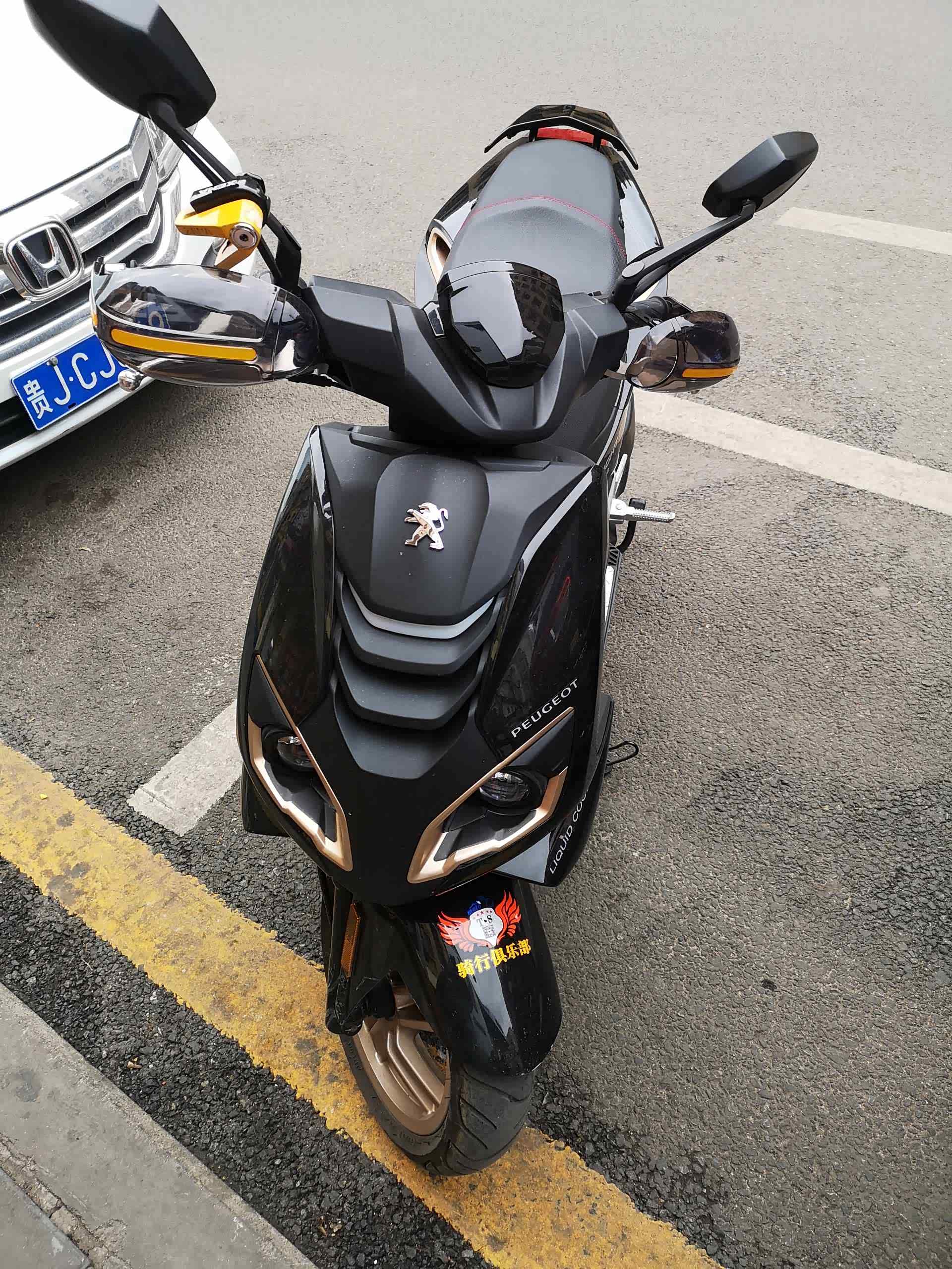 已订标致sf4 150,坐等提车