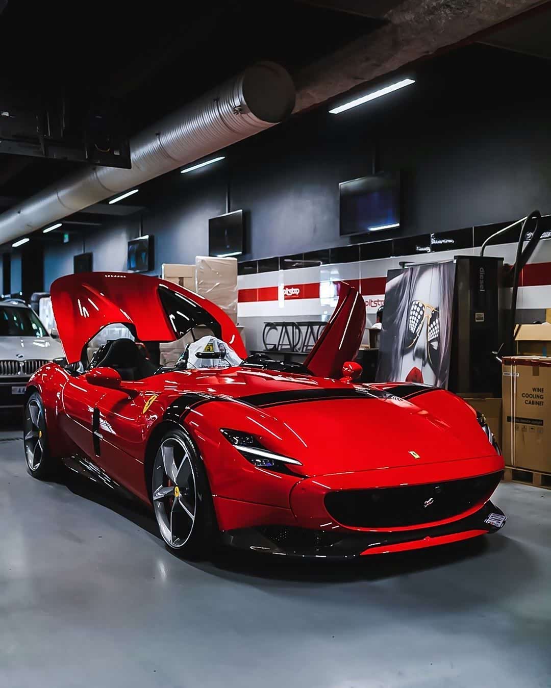 【图】独立的座舱让这台车更加适合赛道疾驰_monza sp2论坛_汽车之家