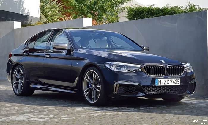 【图】铈灰色配件的5系g38_宝马5系论坛_汽车之家论坛