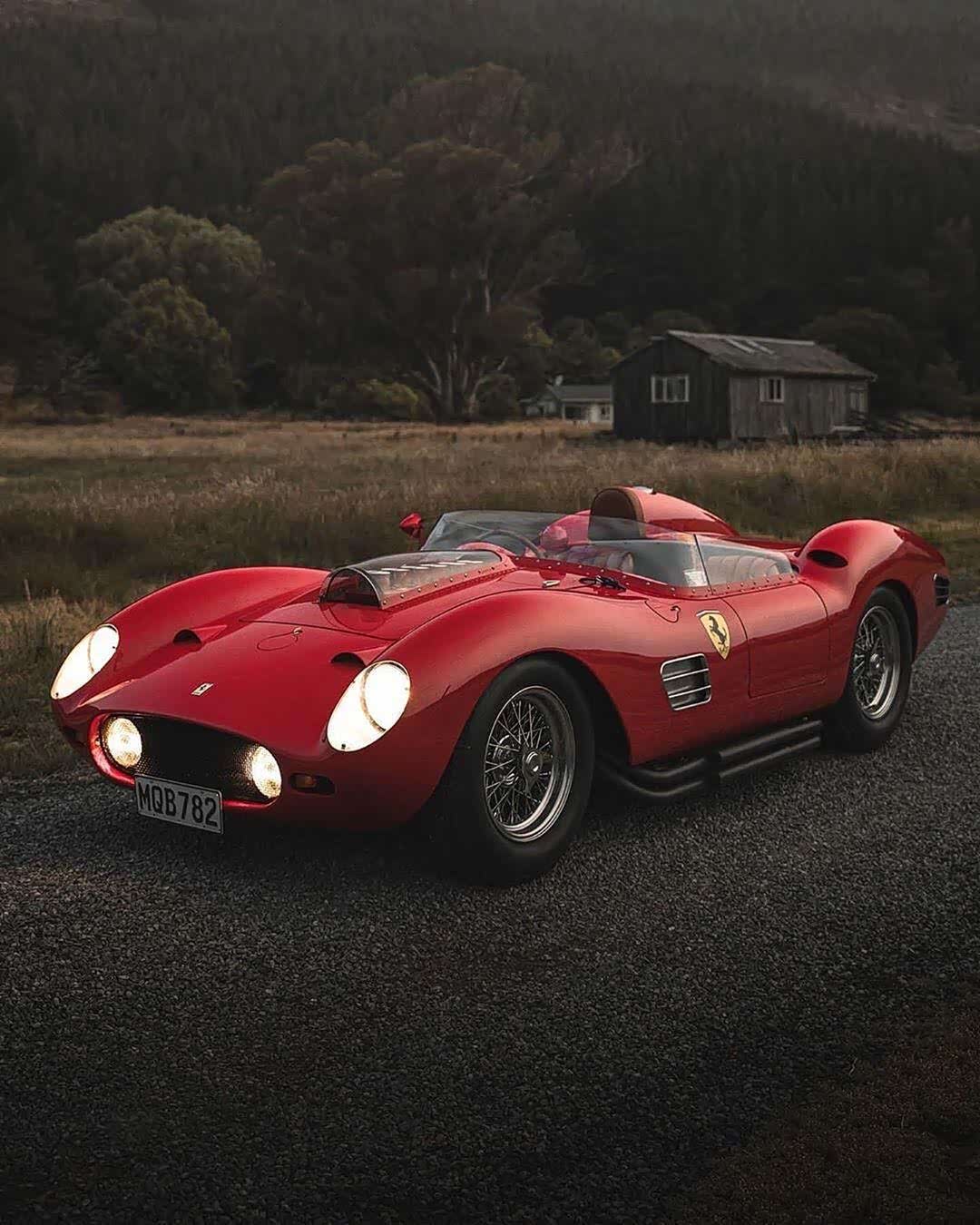 法拉利 250 testa rossa