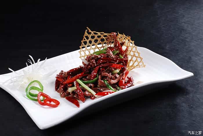 【你好2021】新春快乐中华美食之鱼丝芹黄