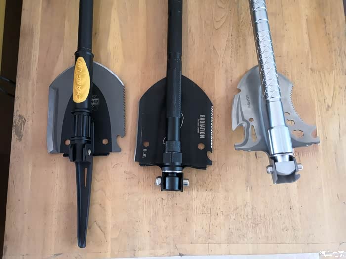 家家众测户外出行有保障多功能工兵铲展示评测