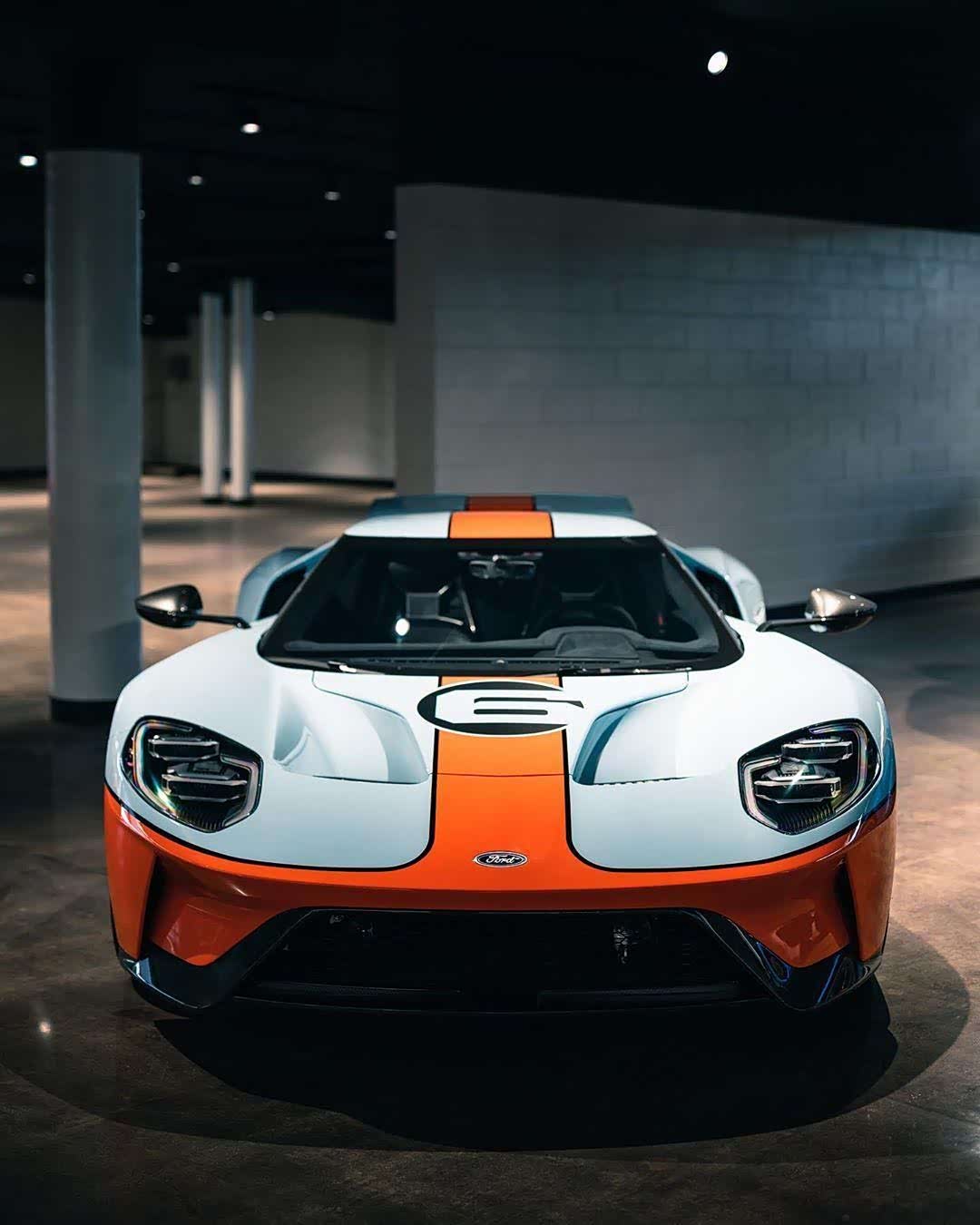 海湾石油涂装版福特gt帅炸了