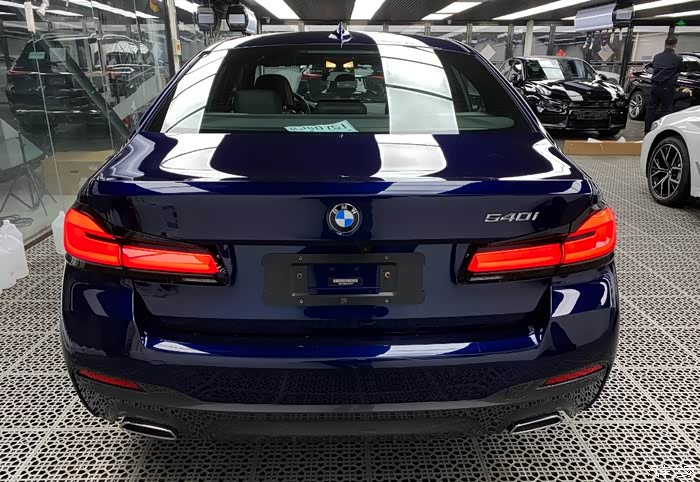 花60多万买宝马540i都是对驾驶有一定追求的