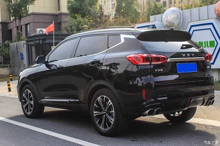 敢发就敢送#又帅又能打,大黑vv6是实力派suv!