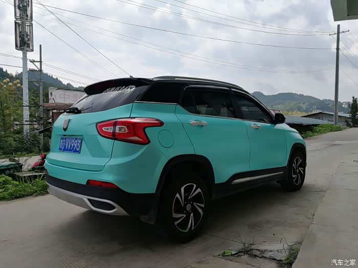 【图】全网首台510改这种颜色_宝骏510论坛_汽车之家论坛