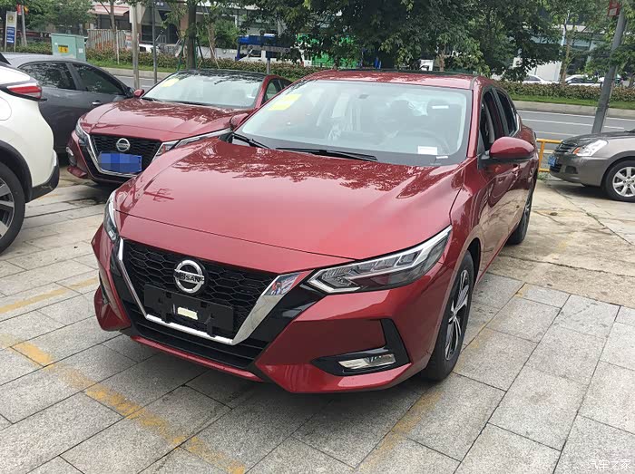 14代轩逸提车作业广州