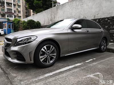 c200l皓沙银提车一周小记,附一些真实的个人感受