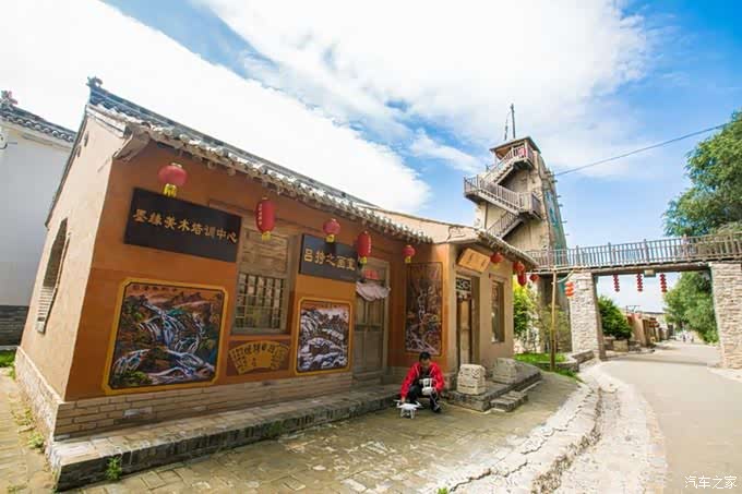千年隆德县,百年老巷子