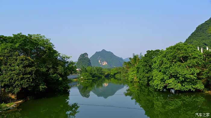 大新恩城山水风光美如画