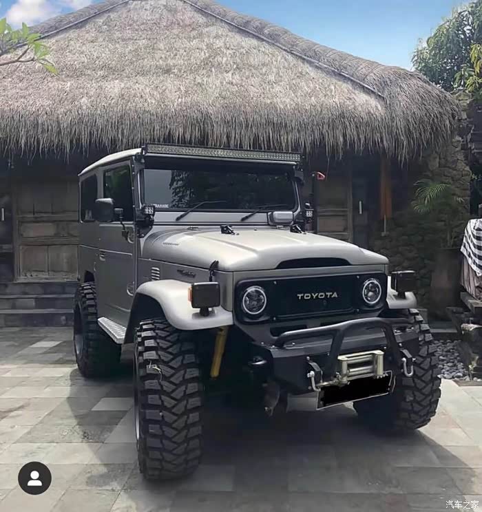 难以割舍的越野情怀——丰田lc71的改装
