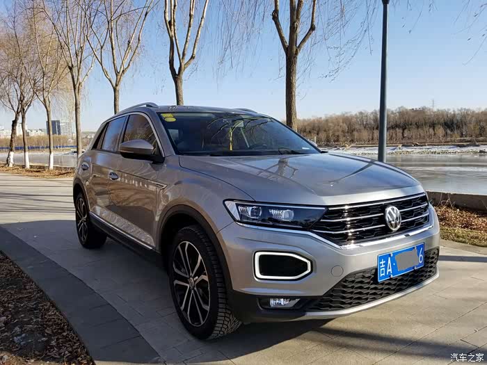 雅士银troc探歌提车