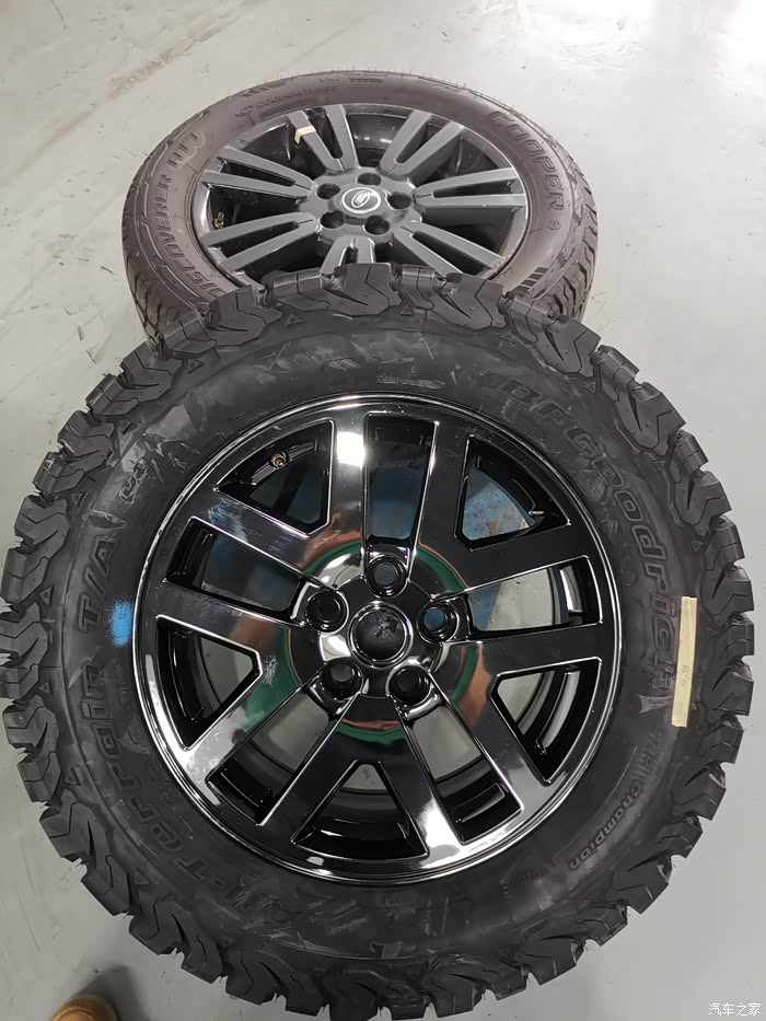 求购路虎发现4轮毂