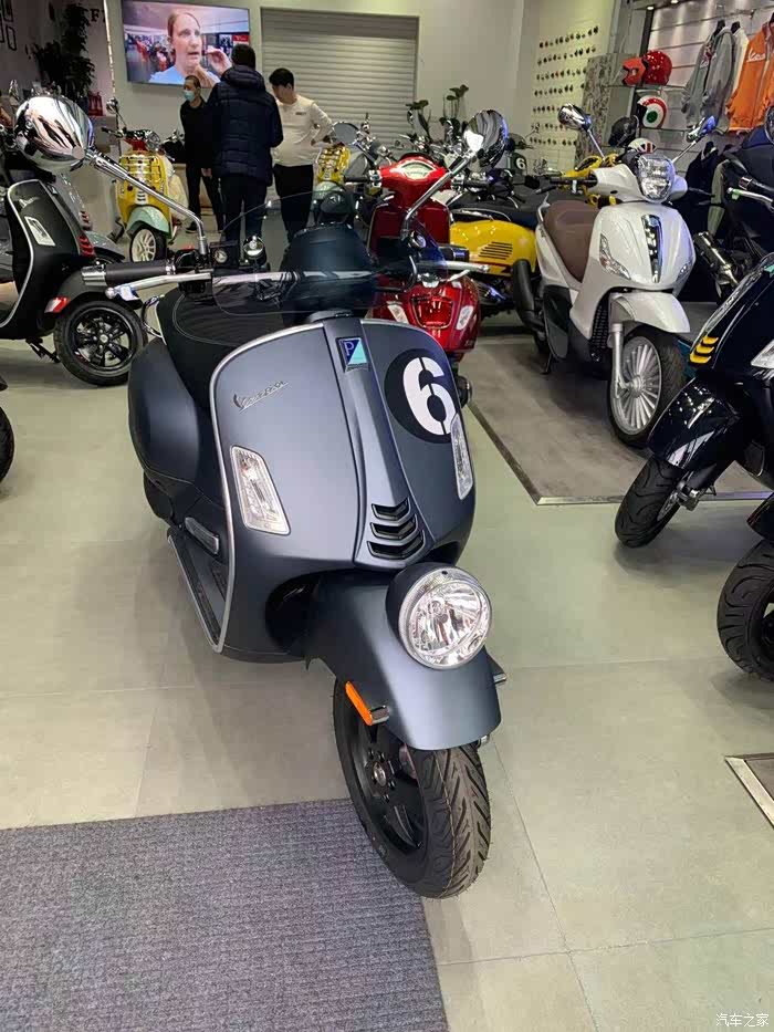 北京提vespa 6日限量!