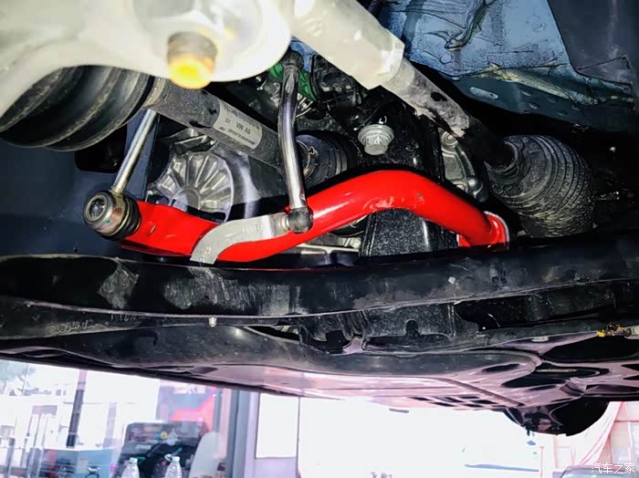 【改装防倾杆】全国途安l首例