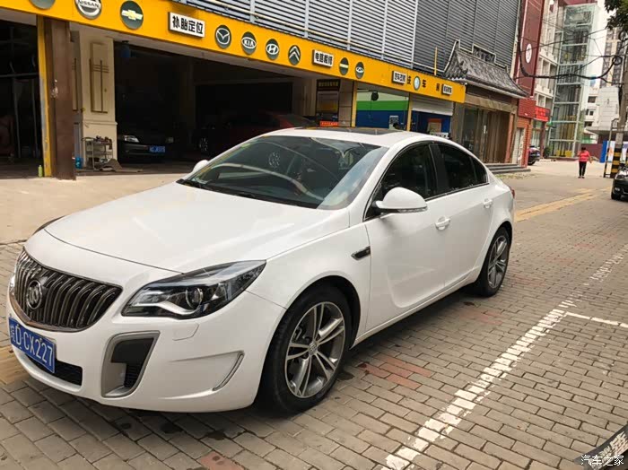 出15款君威gs懂的来