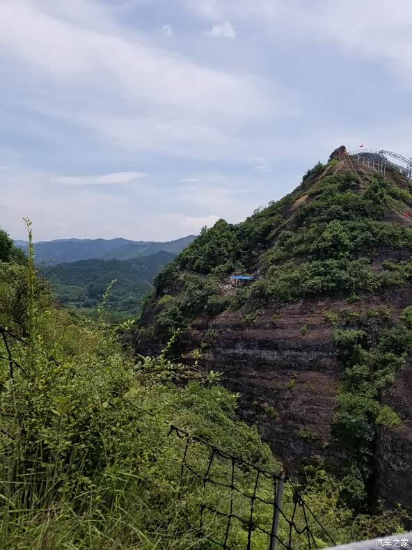 逸起游仙姑岩红军营景区
