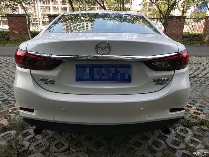 我最明智人的选择,马自达阿特兹.