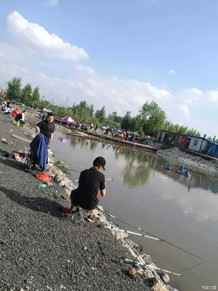周末一日游,新立城水库休闲垂钓