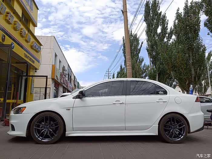 名图车主轮毂改装心得