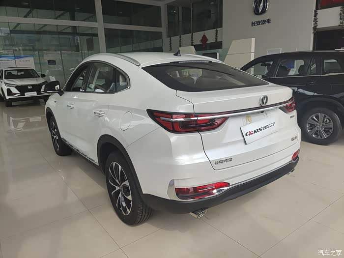 【图】cs85轿跑suv!_长安cs85 coupe论坛_汽车之家论坛