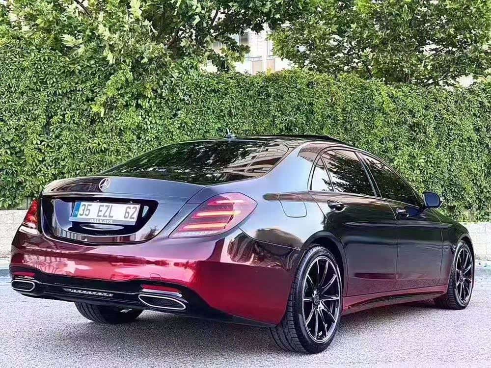 这种渐变色的涂装用在s级上你觉得好看吗