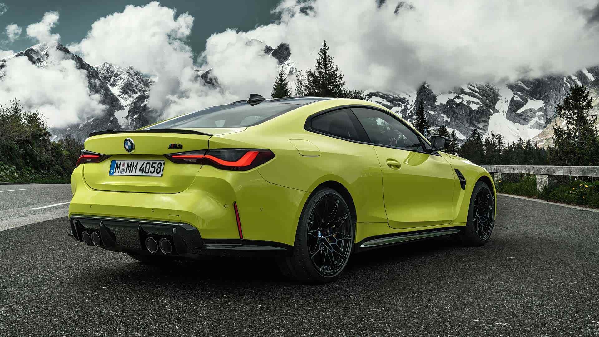 全新一代bmwm4competition颜值爆表